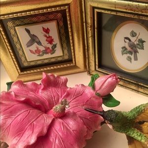 Hummingbird art decor